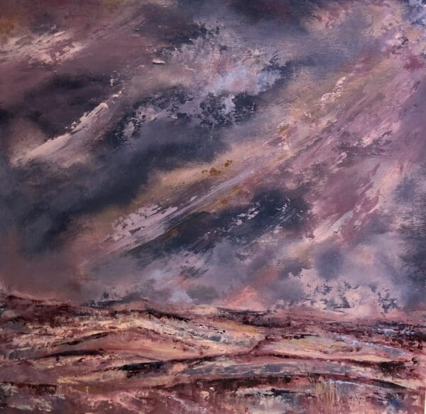 Copper Sky No 1