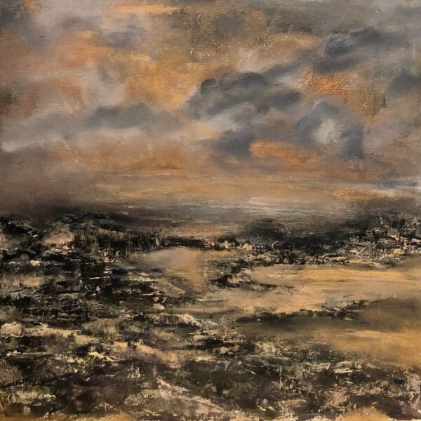 Copper sky No. 2