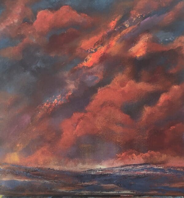 Copper Sky No 3
