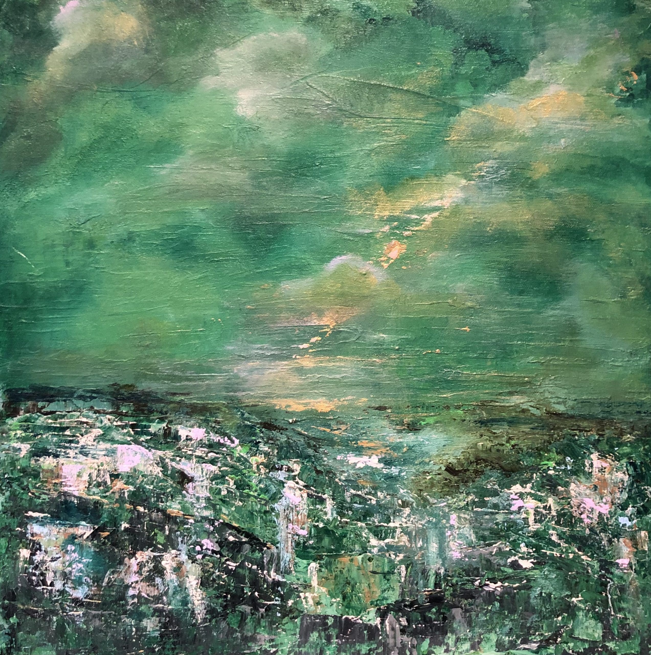 Copper Sky No 4 - Irish Artmart