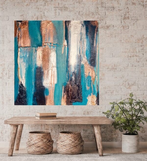 Montauk Summer - deep edge canvas - Image 4