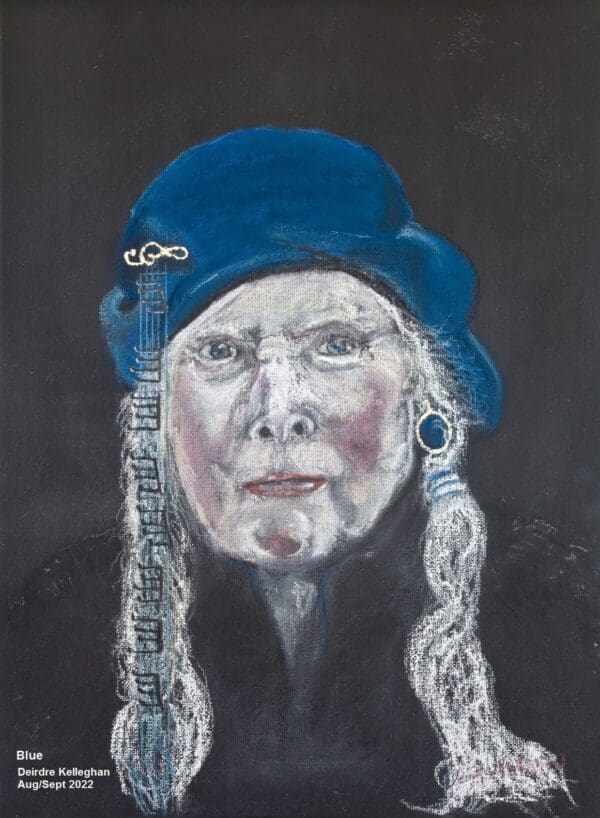BLUE - small Giclee Print