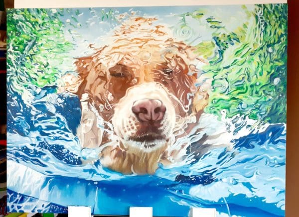 DogUnderwater