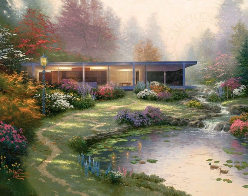 Thomas Kinkade Paintings