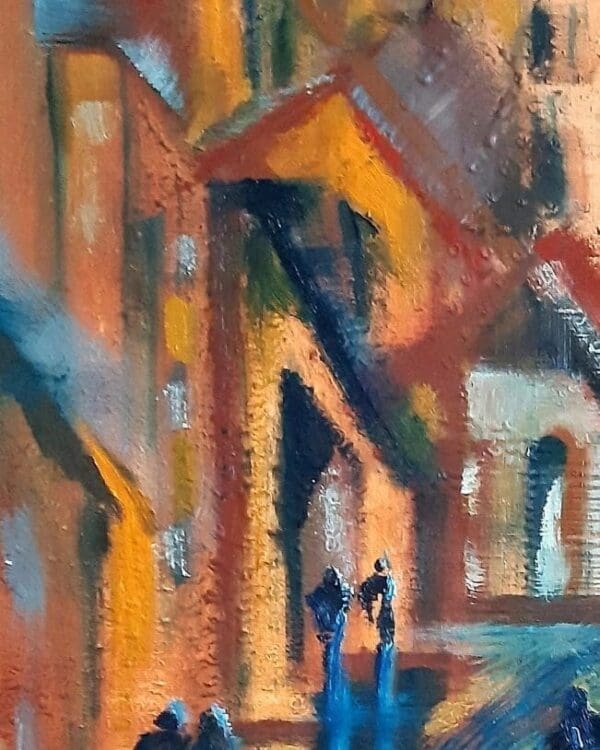 Early Evening Street - Image 5