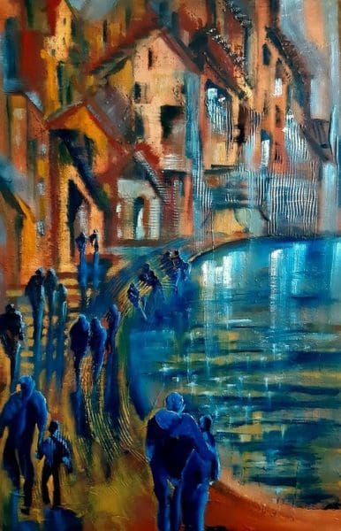 Early Evening Street