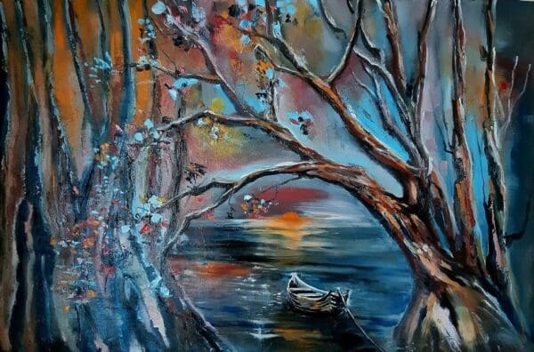 Sunset Lake