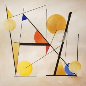 Title : Anatomy of a circle No.0123 | Darragh Hayden