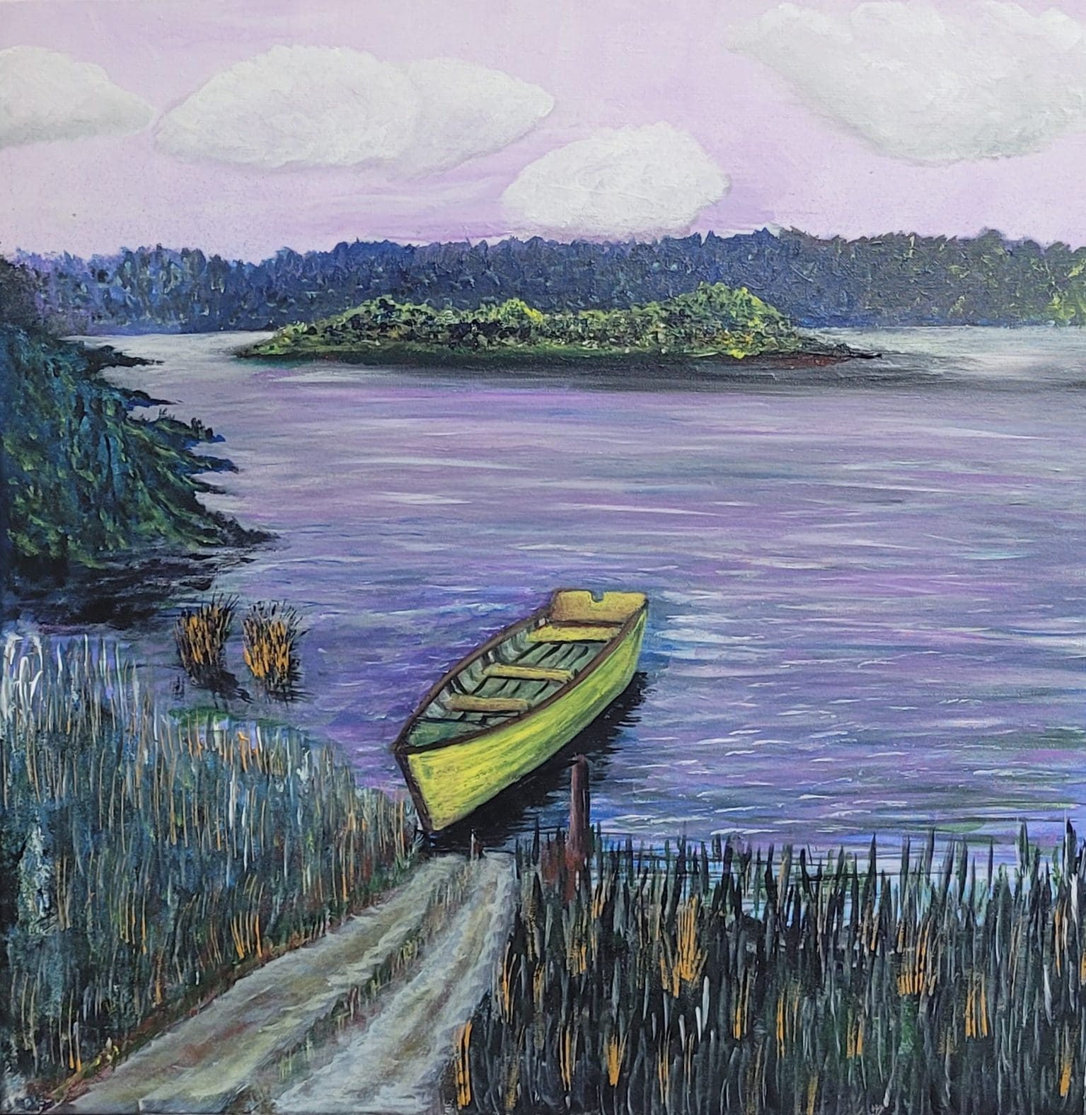 the-lake-isle-of-innisfree-irish-artmart