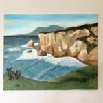 White Cliffs of Ashleam, Achill