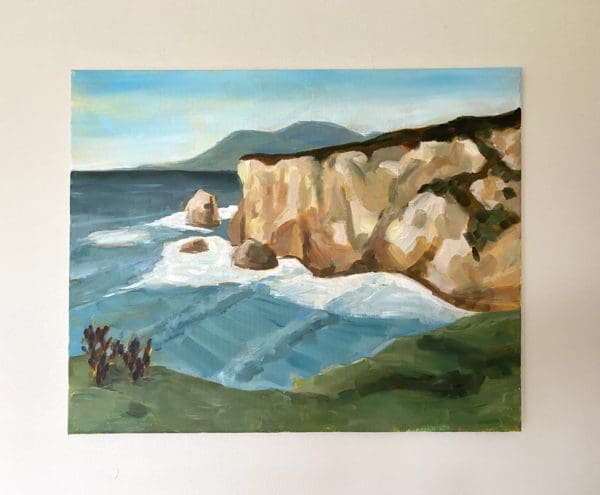 White Cliffs of Ashleam, Achill