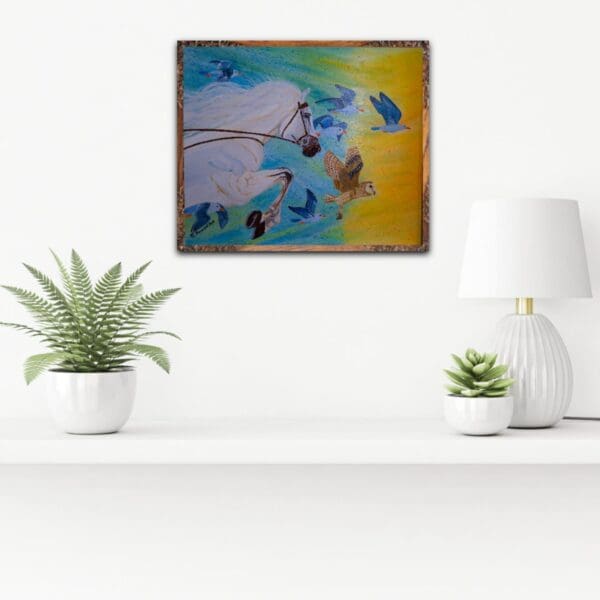Have Faith (50x60cm) - Image 4