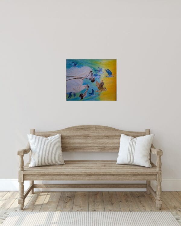 Have Faith (50x60cm) - Image 5