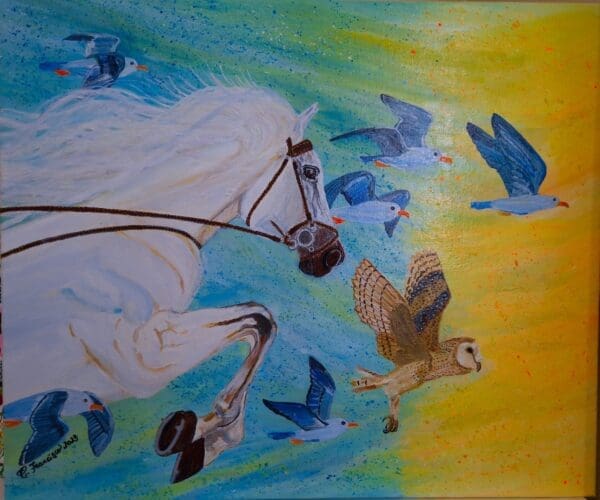 Have Faith (50x60cm)