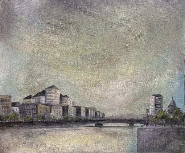 Dublin City Sky