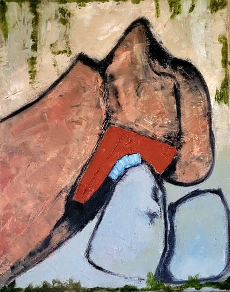 Excerpt from Brownshill Dolmen No2