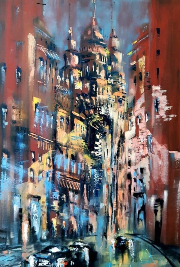 Golden Hour Street