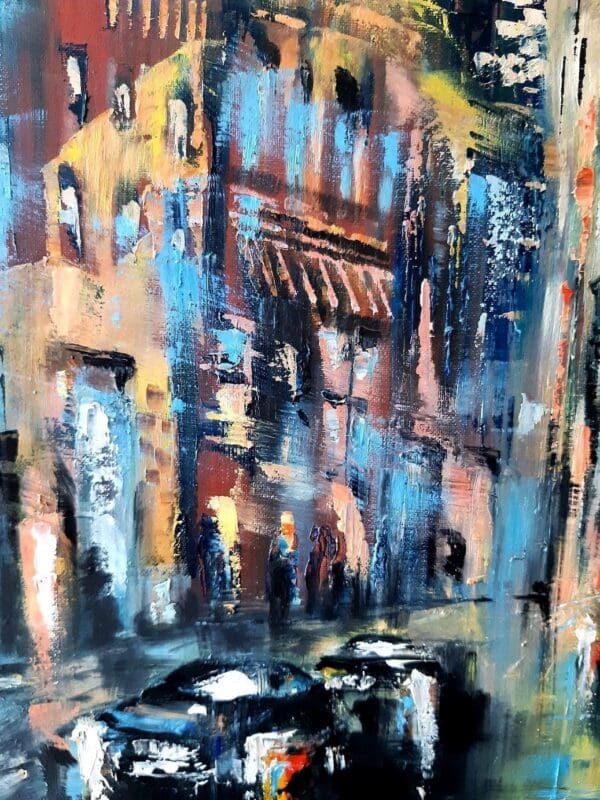 Golden Hour Street - Image 2
