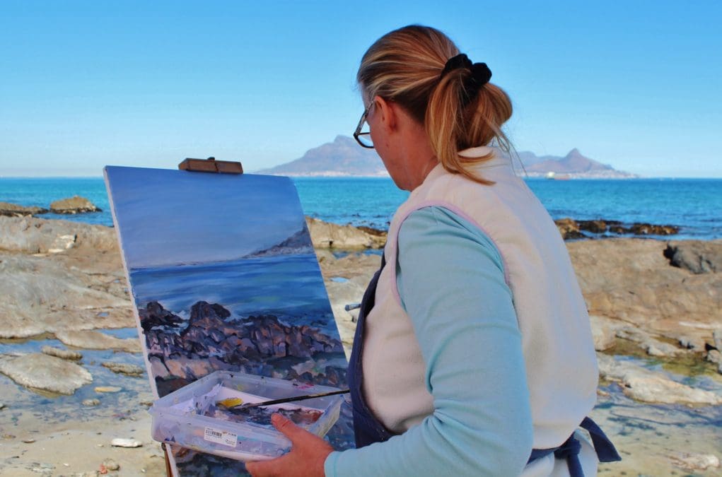 irish artmart - en plein air