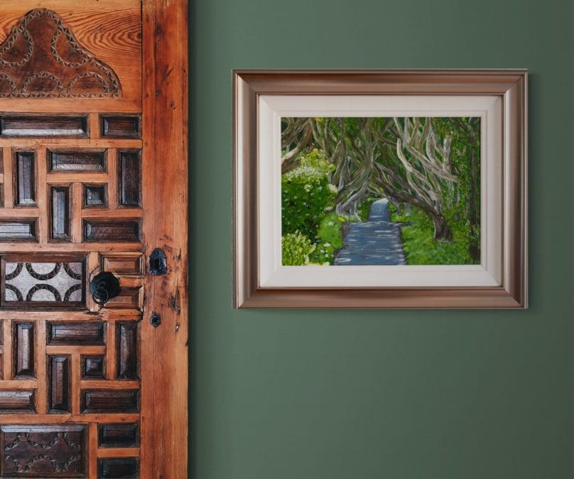 Joan O'Rourke Art Irish Artmart