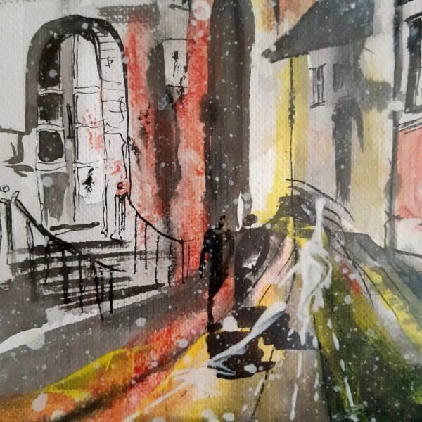 Morning Walk Down the Street - Image 4