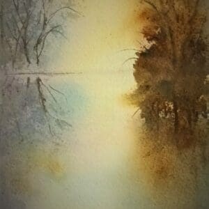 Morning on the river