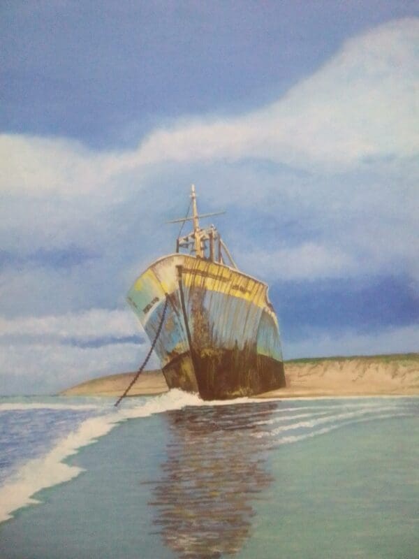Beached