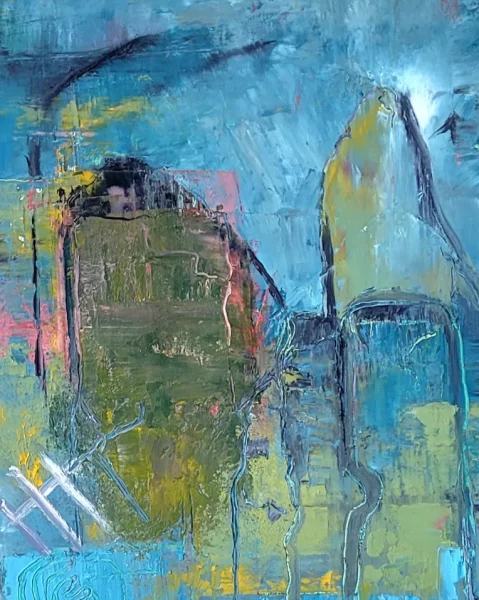 Blue! Alone with Sarsens