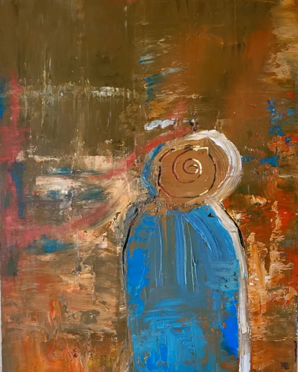 Solitary Menhir Warrior