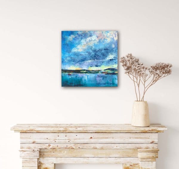 Original Acrylic Seascape on Canvas - Image 2