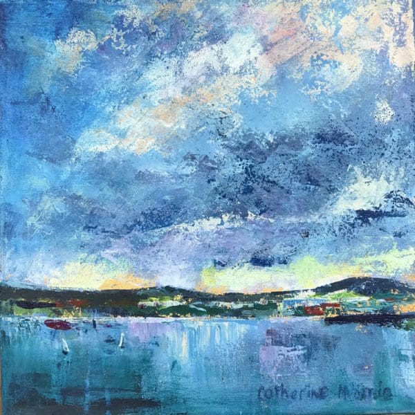 Original Acrylic Seascape on Canvas