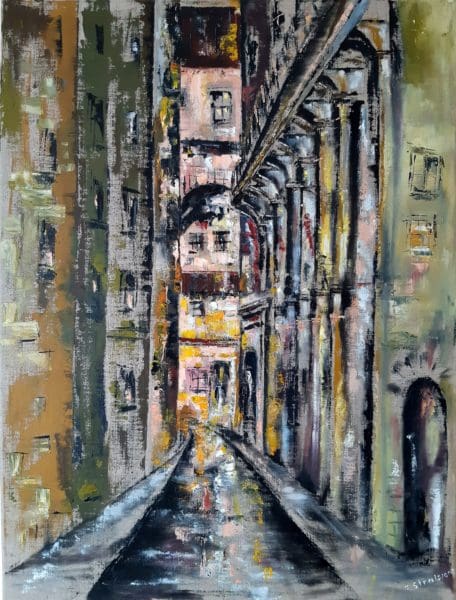 Reflections of The Old City