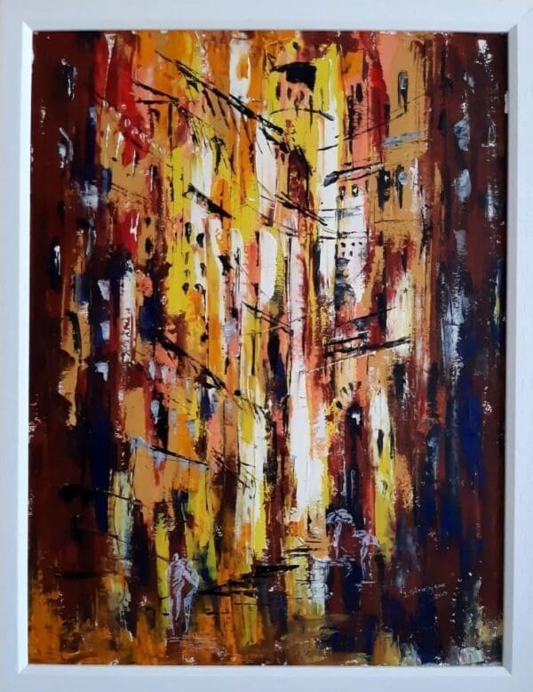 Street. Abstract