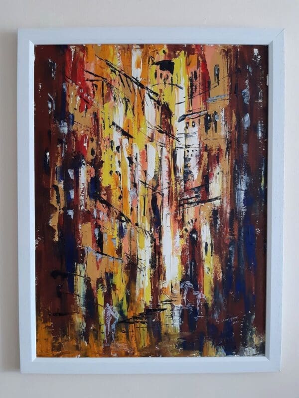 Street. Abstract - Image 4