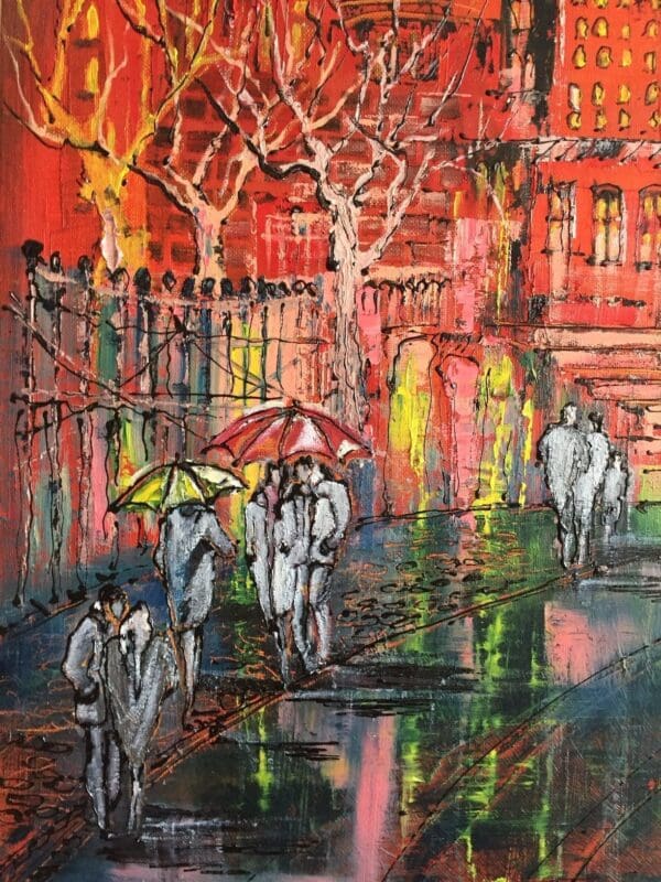 Sunset in Paris - Image 4
