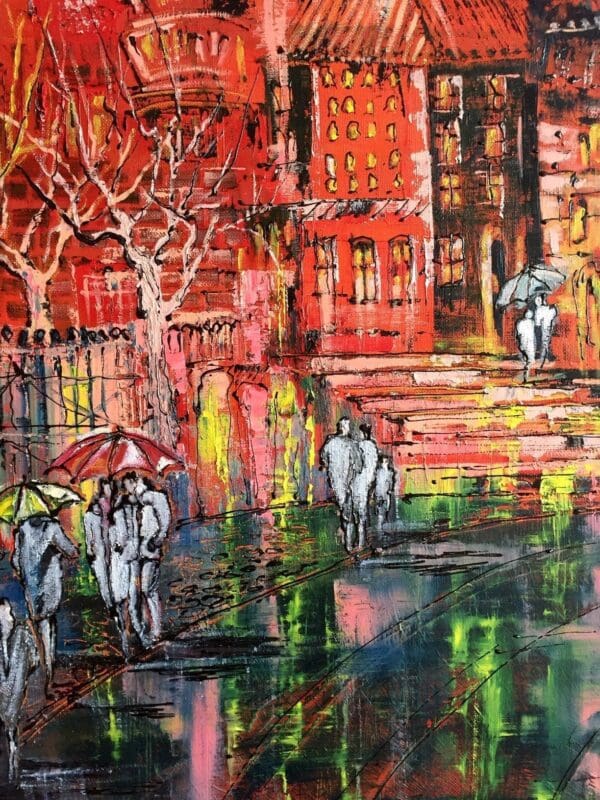Sunset in Paris - Image 5