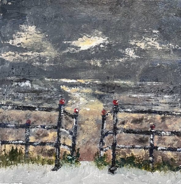 Stroll along the beach