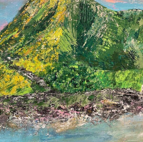The Lady in the mountain - Image 2