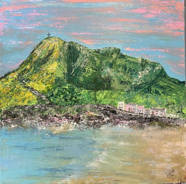 The Lady in the mountain