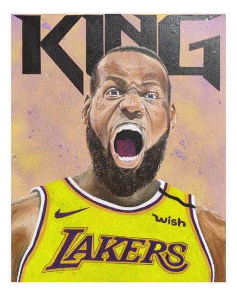 King - Limited print run