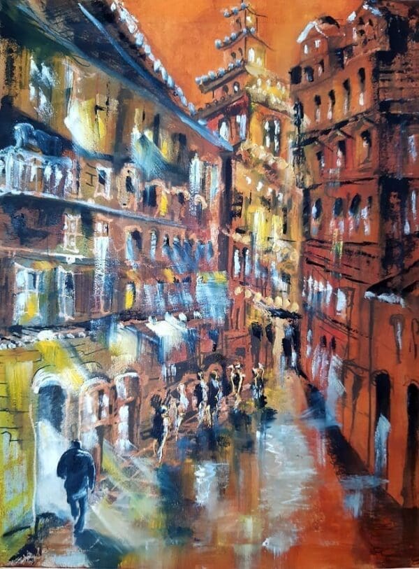 Down The Street