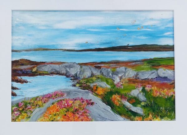 The View, the Burren Co. Clare