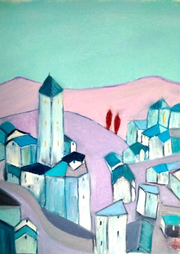 Languedoc Hill Village #2