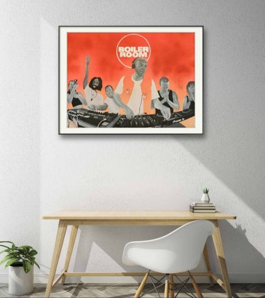 Fred Again X Boiler Room - Limited Print Run