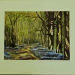 Original watercolor painting