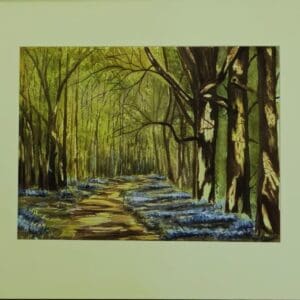 Original watercolor painting
