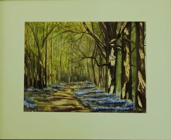 Original watercolor painting