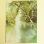 Tree, watercolor
