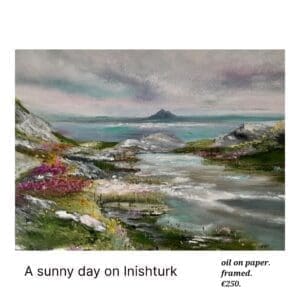 A sunny day on Inishturk island