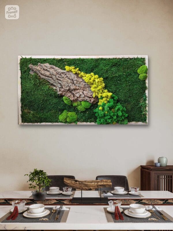 Moss art
